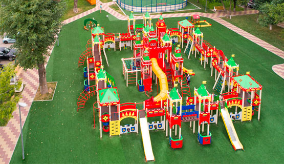 МАФ для детских площадок