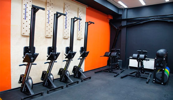 Тренажерный зал покрытие