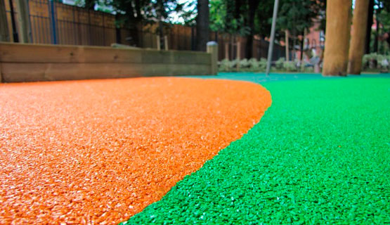 Как называется резиновое покрытие на спортивных площадках. Cпортивное ...