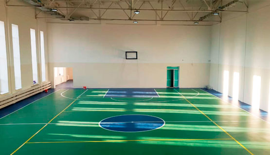 Спортивные покрытия Алматы-sportsequipment.kz