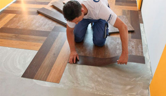 Чем отличается плитка ПВХ от кварцвиниловой плитки