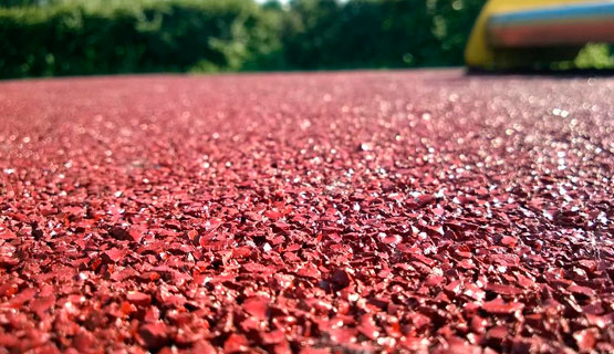 Расход резиновой крошки